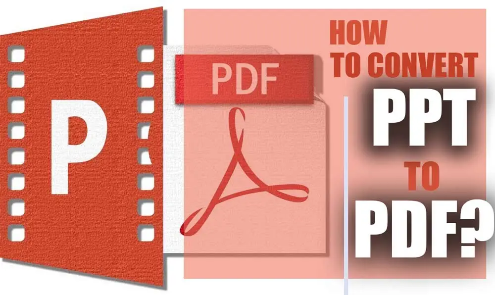 convert ppt to pdf