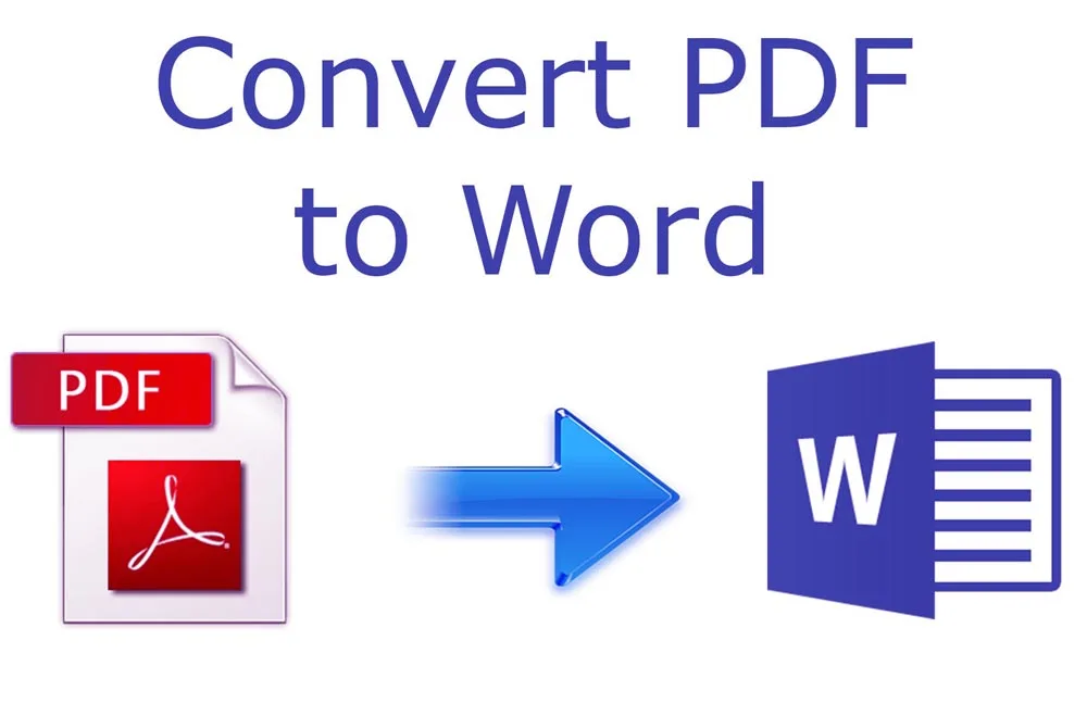 online PDF to word converting