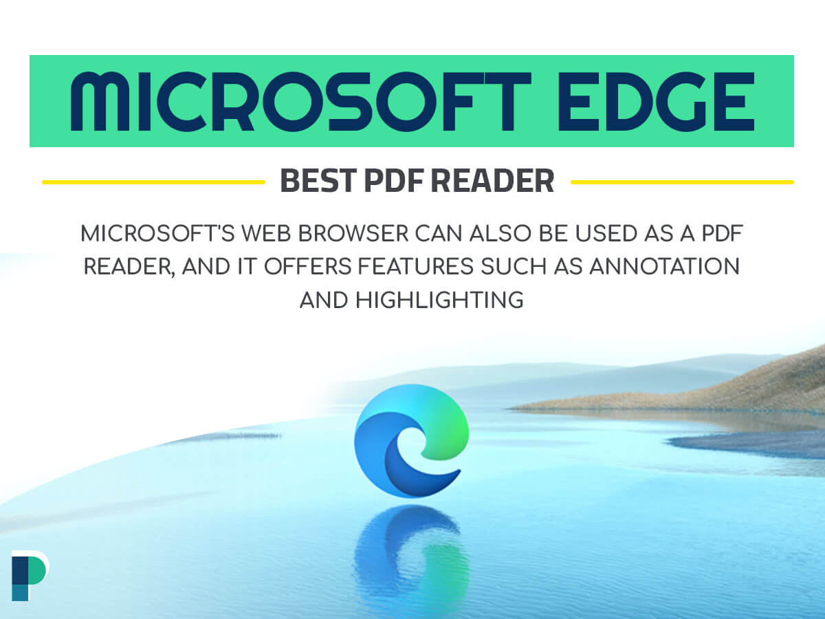 Best PDF reader-Microsoft Edge