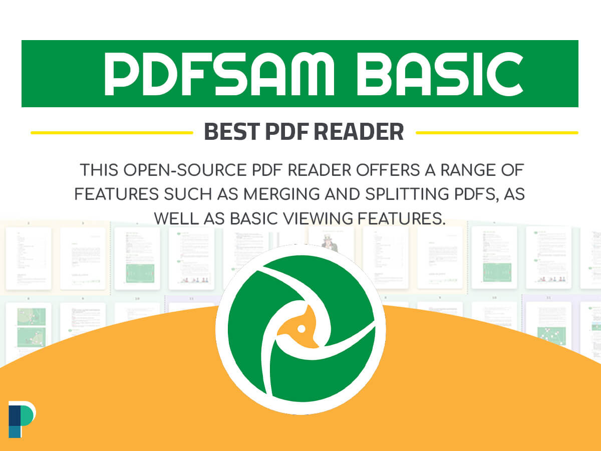Best PDF reader-PDFsam Basic