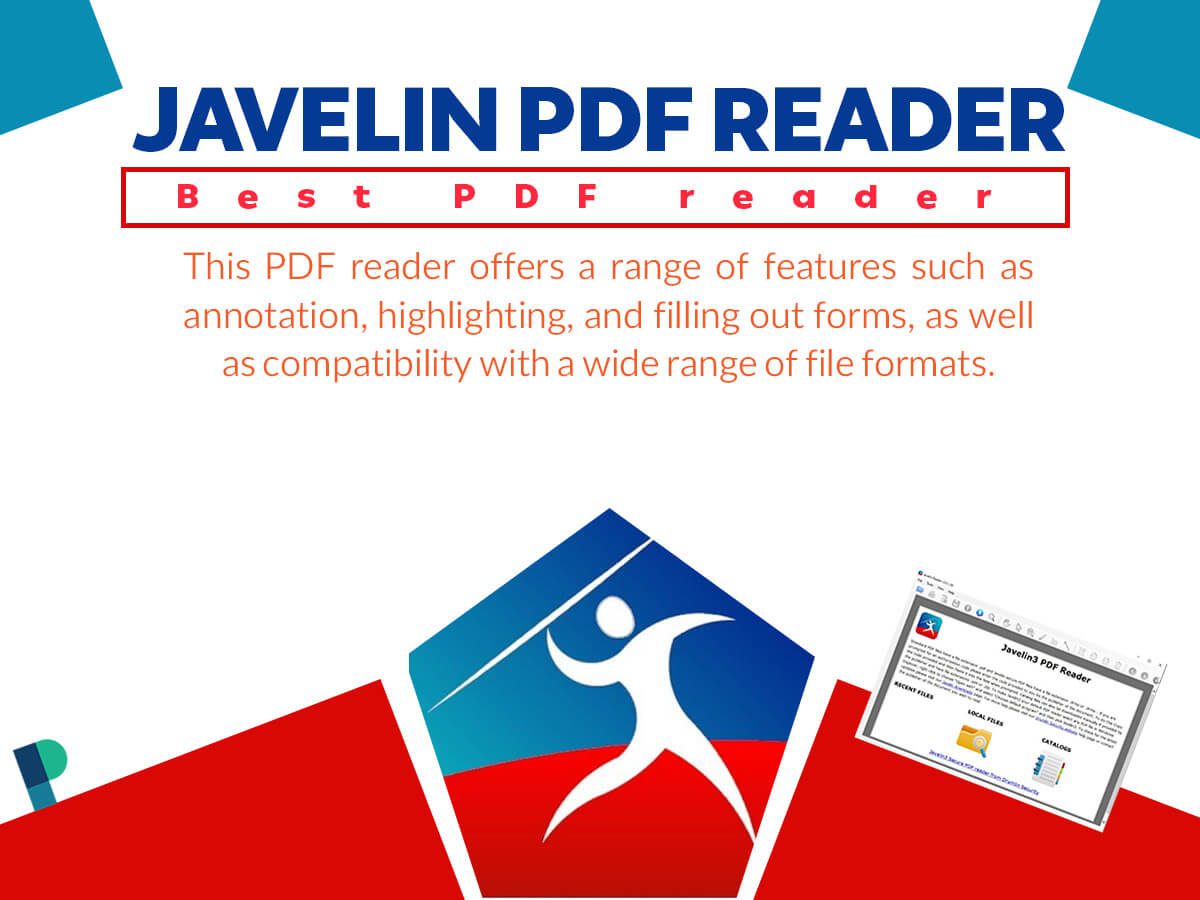 Javelin PDF Reader-best pdf reader for Windows