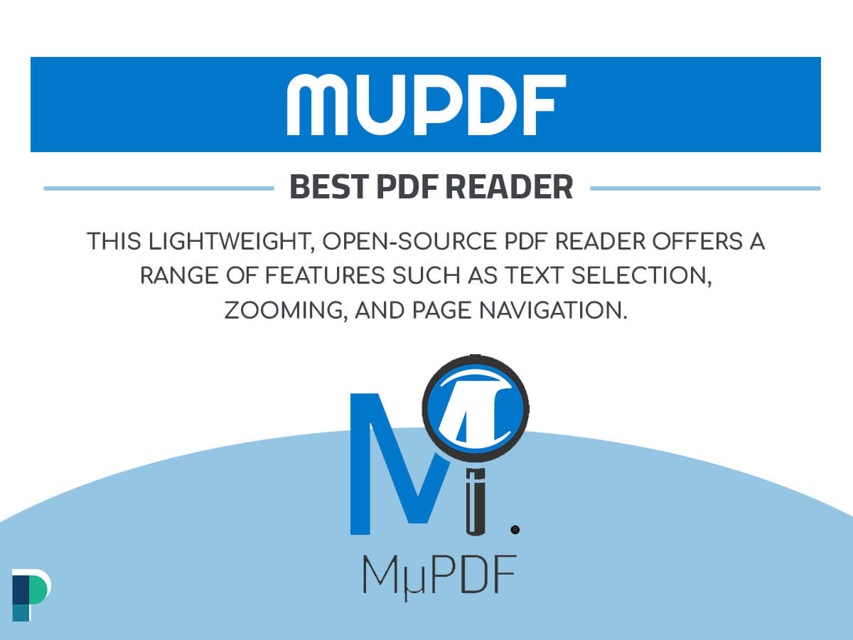 Best PDF reader-MuPDF