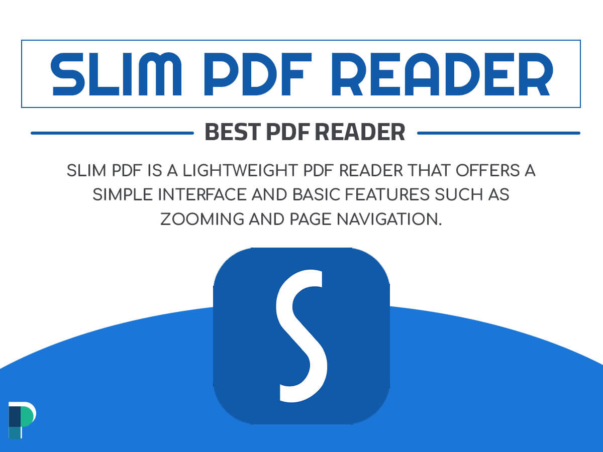 Slim PDF Reader