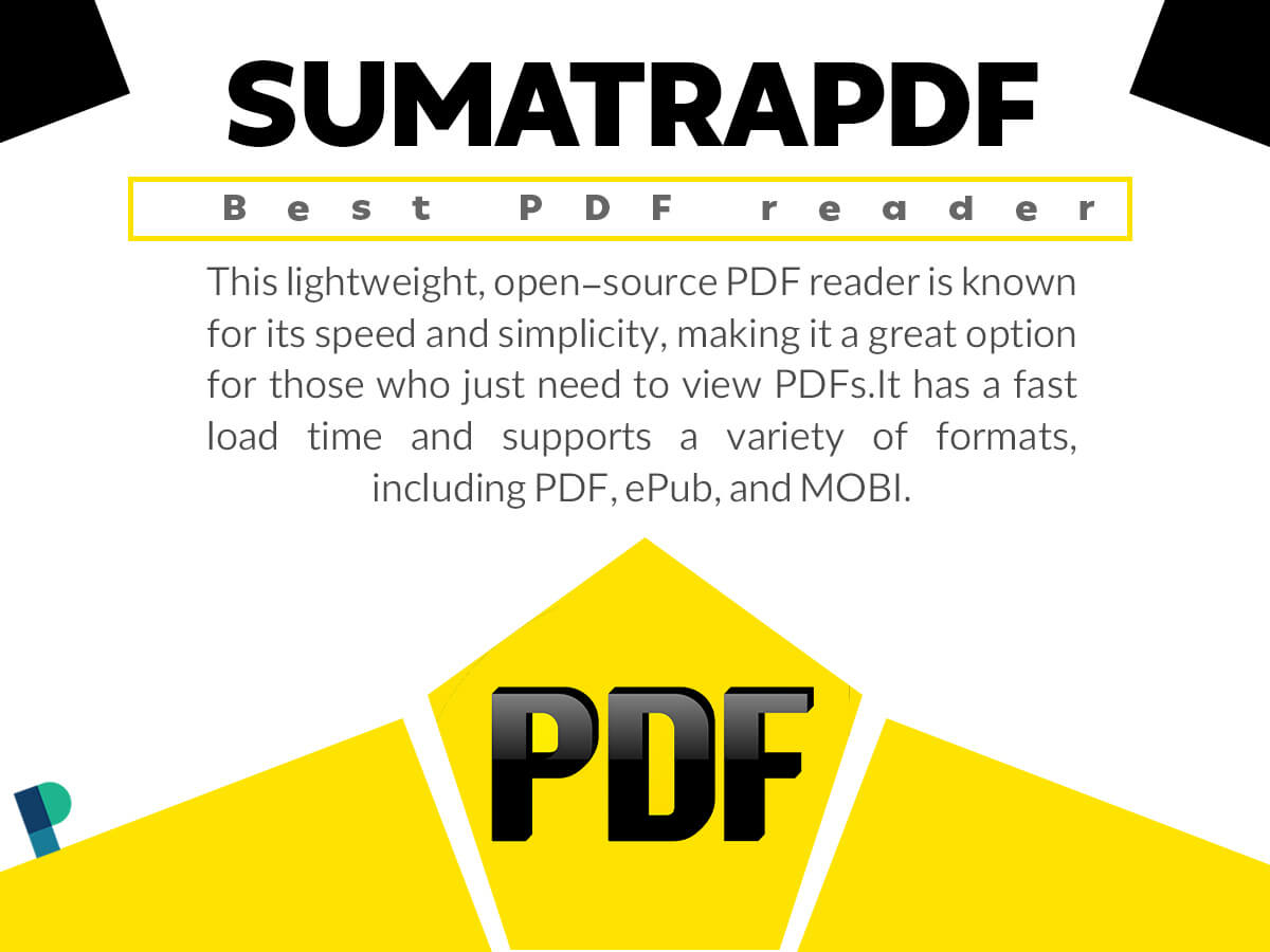 SumatraPDF- best pdf reader