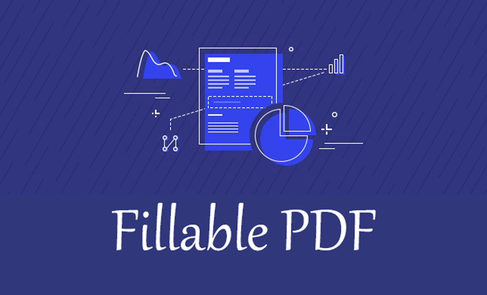 What are fillable PDF files