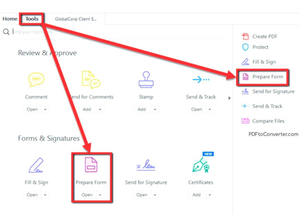 How To Create A Fillable PDF: +4 Stages Tutorial + Screenshot