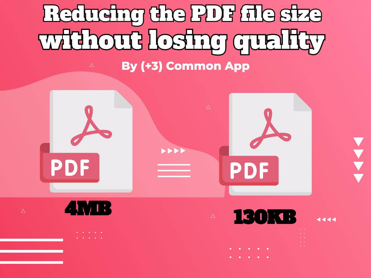 how to reduce pdf file size without losing quality offline