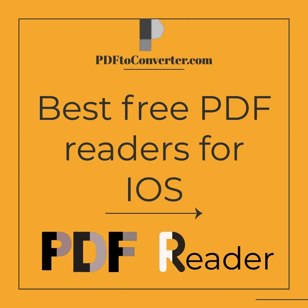 Best free PDF readers for IOS