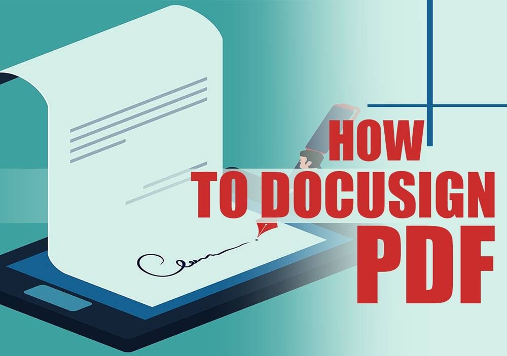 How to Docusign a PDF file