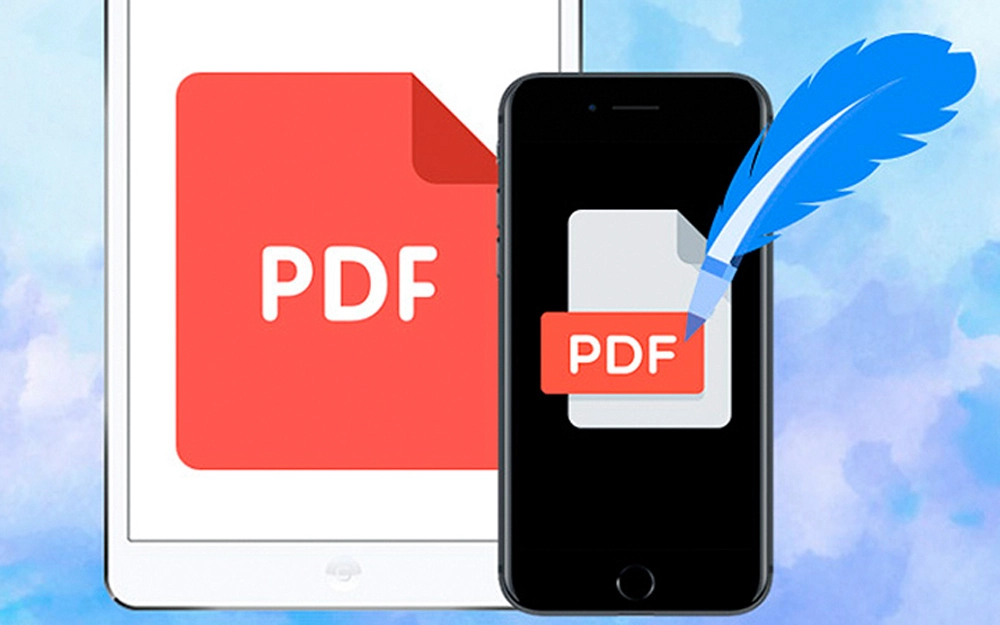 How to make a PDF file