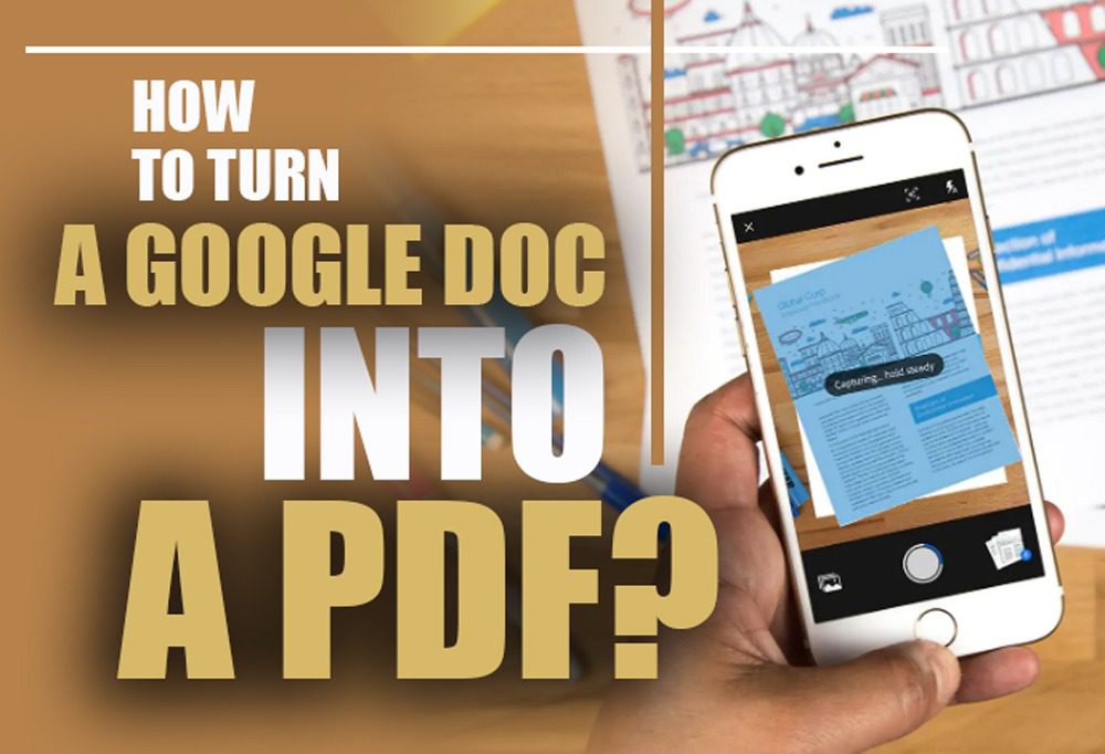 How to turn a Google Doc Into a PDF