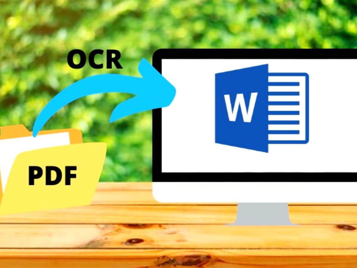 OCR Software - Convert scanned PDF to Word