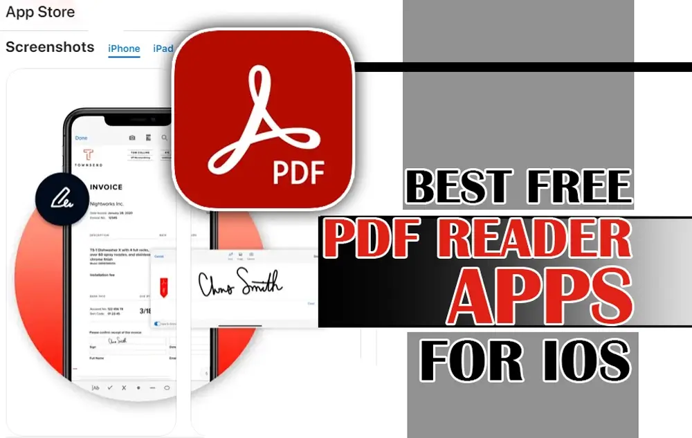PDF readers for IOS