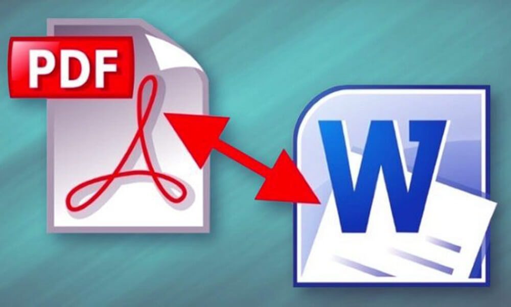 convert your PDF files to Word