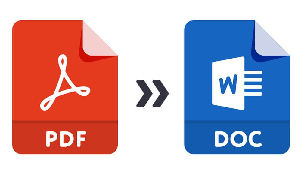 converting scanned PDFs to Word