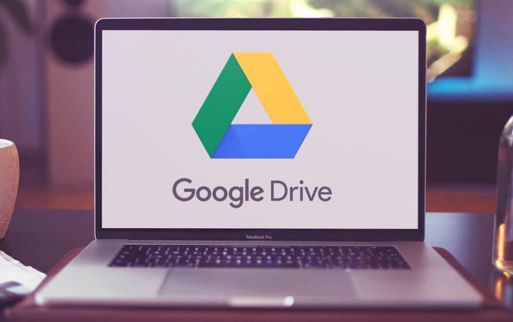 exporting a PDF file from Google drive