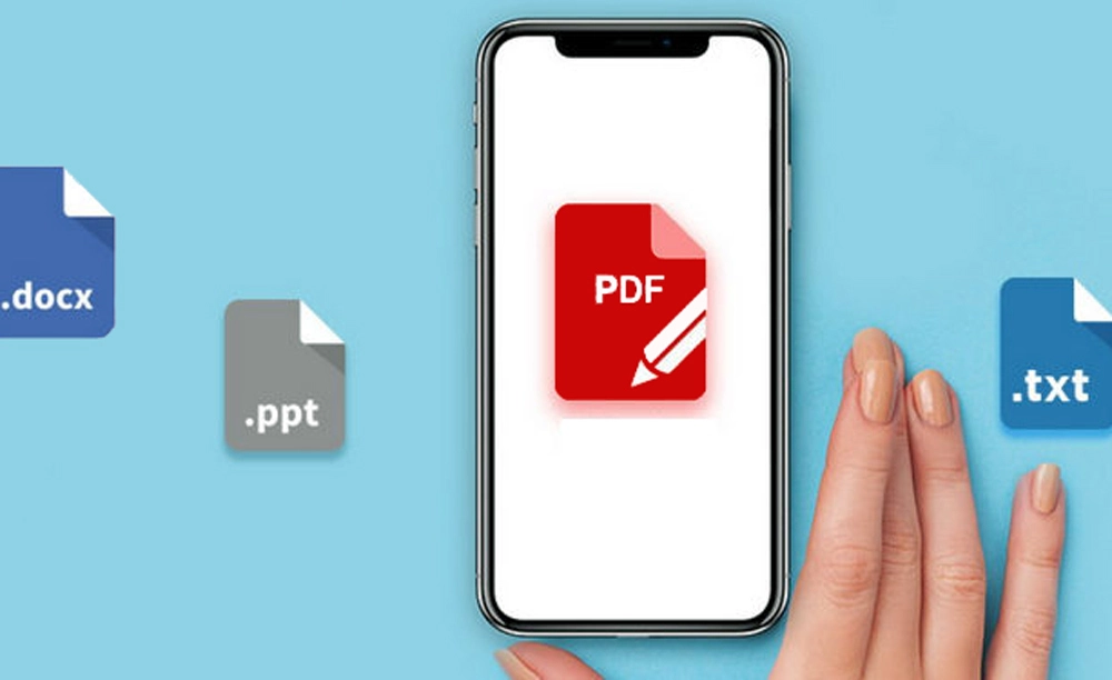 how to make a PDF file on iPhone