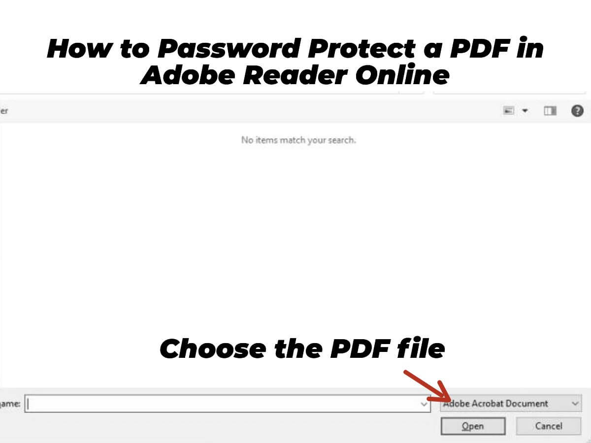 Protect PDF in Adobe Reader Online