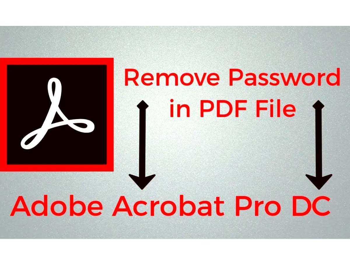 remove password from pdf adobe reader free
