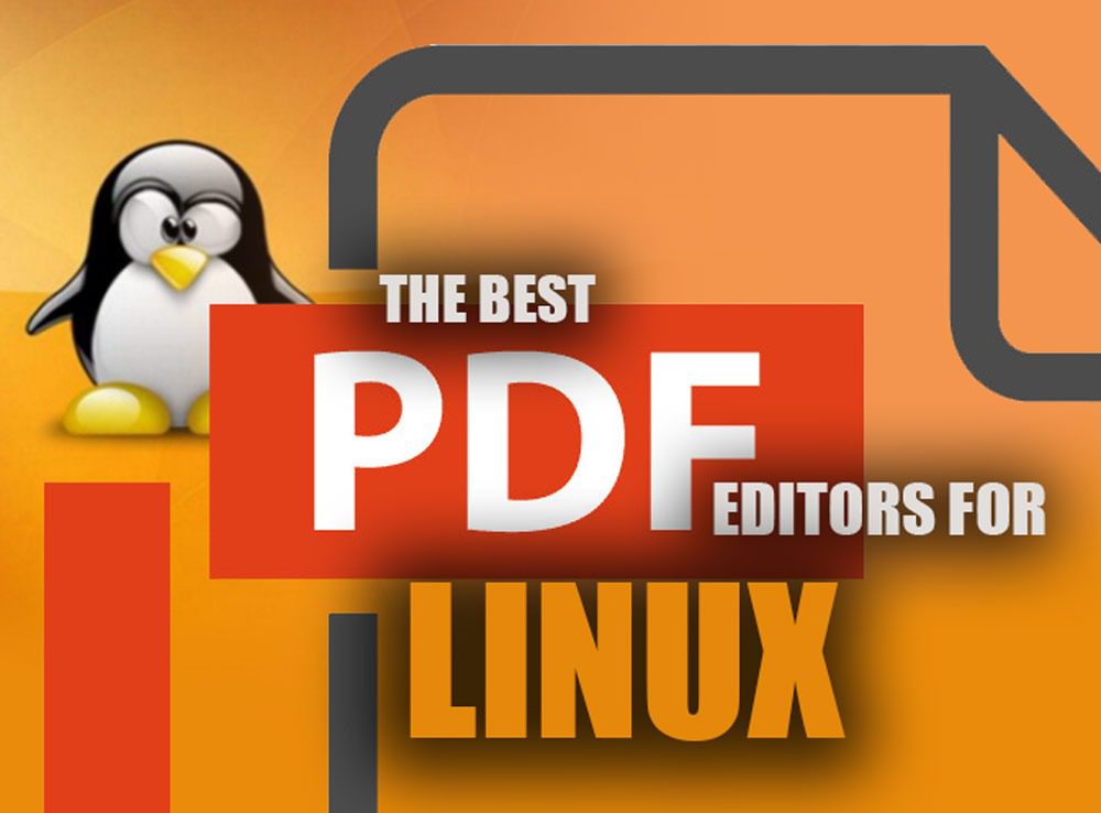 the best PDF editors for Linux 2022