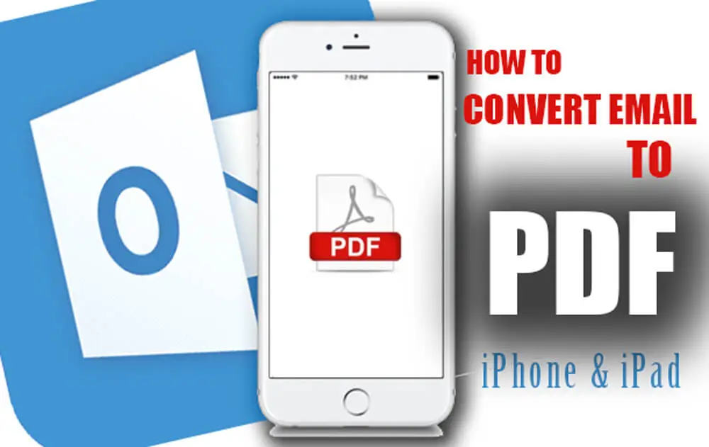 How to Convert Email to PDF on iPhone & iPad