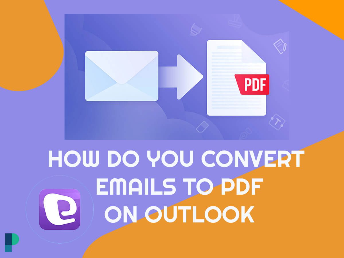 How to Convert Emails to PDF on Microsoft Entourage