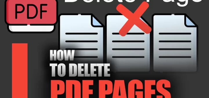 How to delete PDF pages on Windows