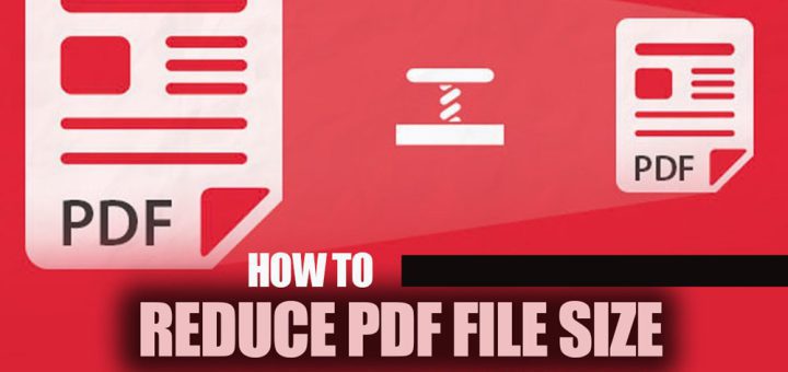 How to reduce PDF file size in Adobe reader