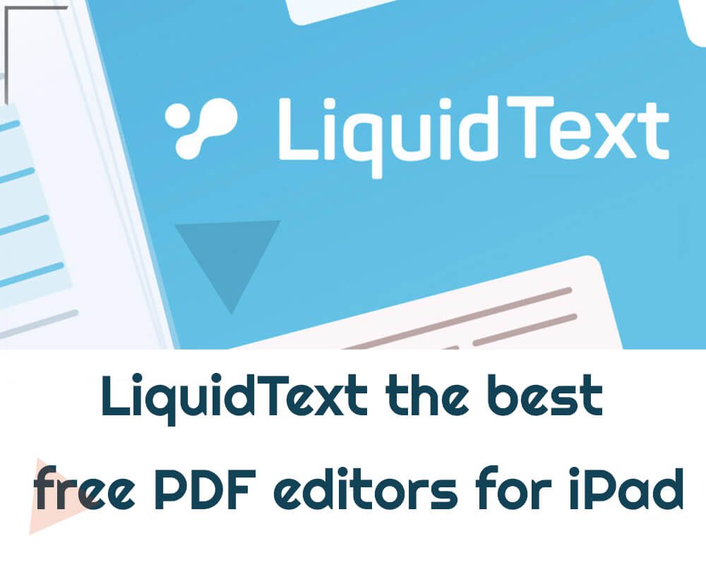 LiquidText - the best free PDF editors for iPad