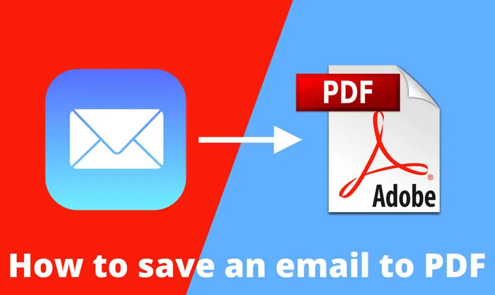 convert your email conversations into a PDF
