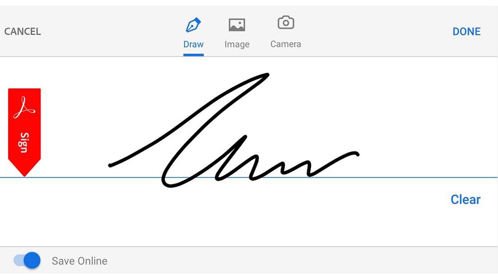 sign a PDF digitally using the Adobe Reader DC