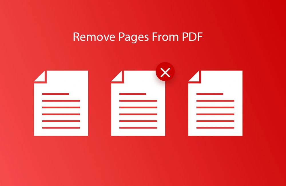 to delete a page of PDF file in Windows