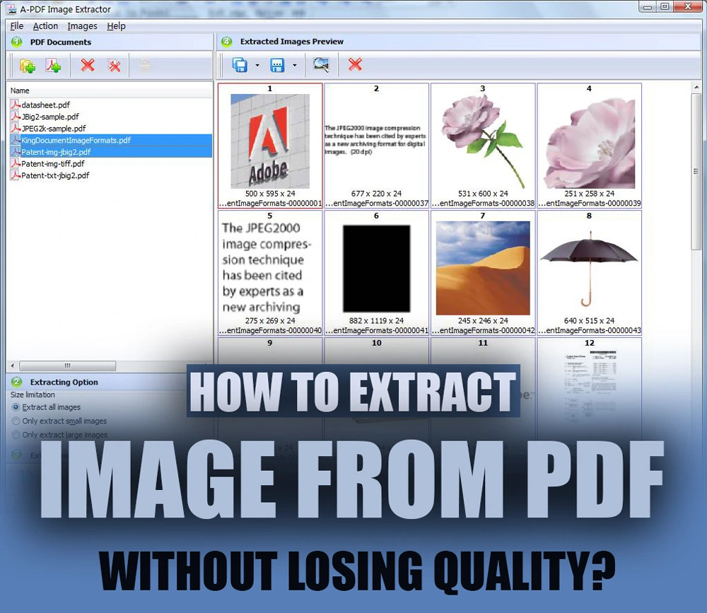 How to Extract Image from PDF Without Losing Quality
