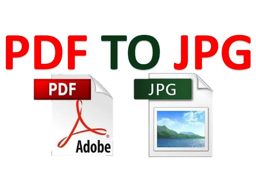 How to convert pdf to jpg in laptop free