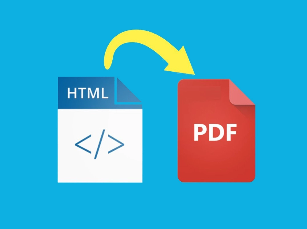 how to convert html to pdf in windows 11