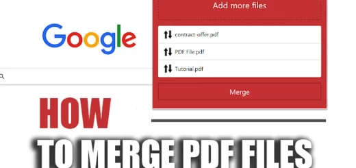 how to merge pdf files on google drive