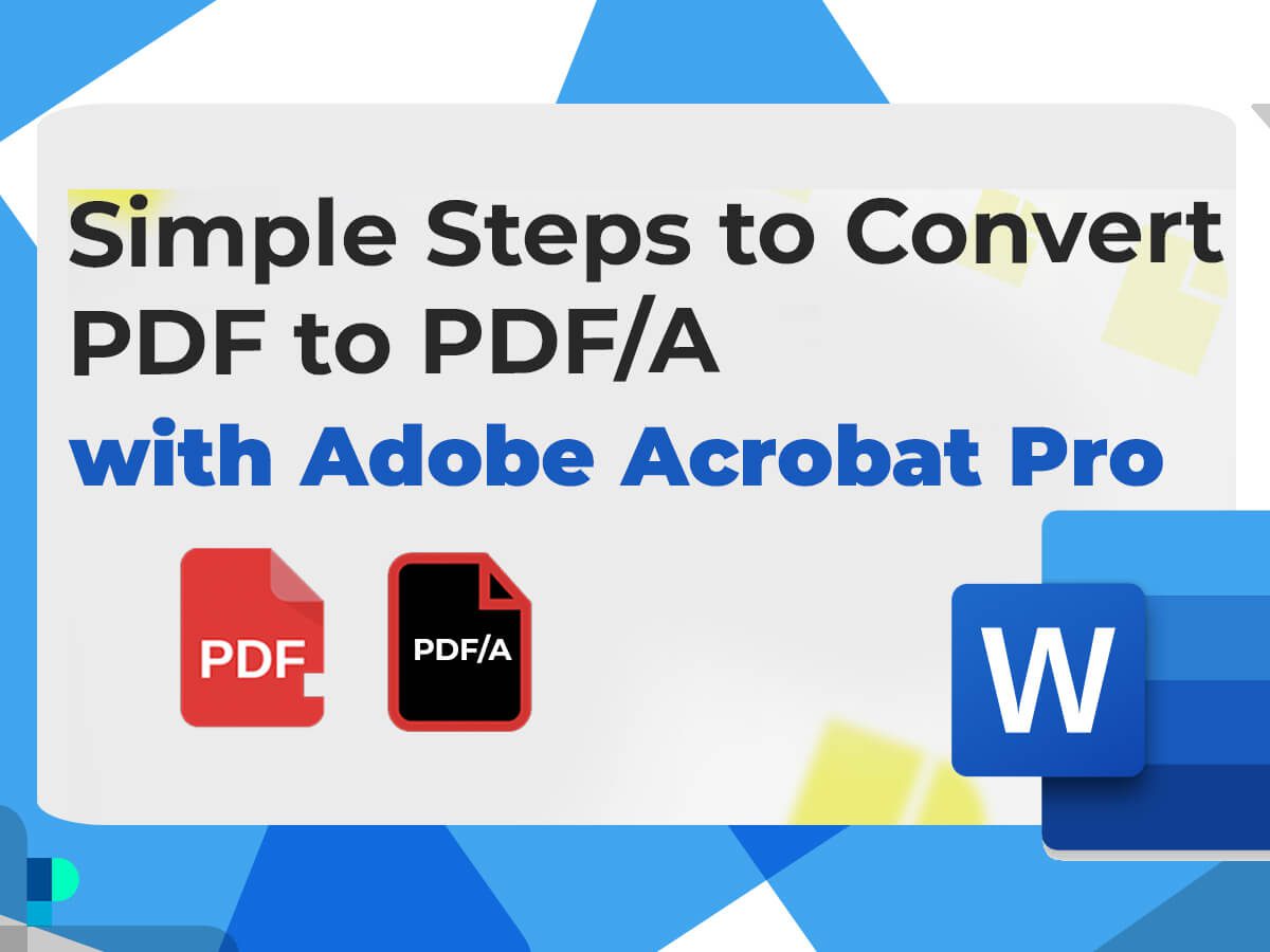 Convert PDF to PDF/A in Windows with Microsoft Word