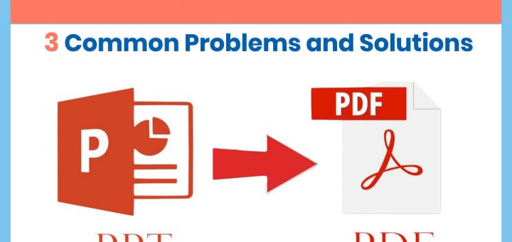 Converting PowerPoint to PDF problems - 3 solutions
