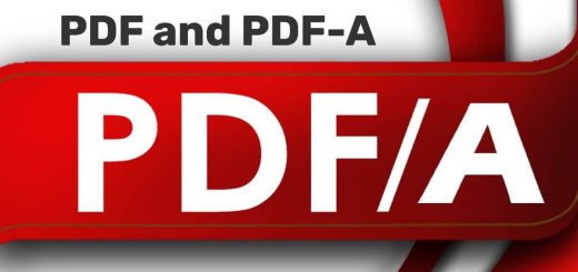 Difference Between PDF and PDF-A