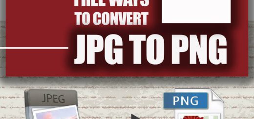 Free Ways to Convert JPG To PNG