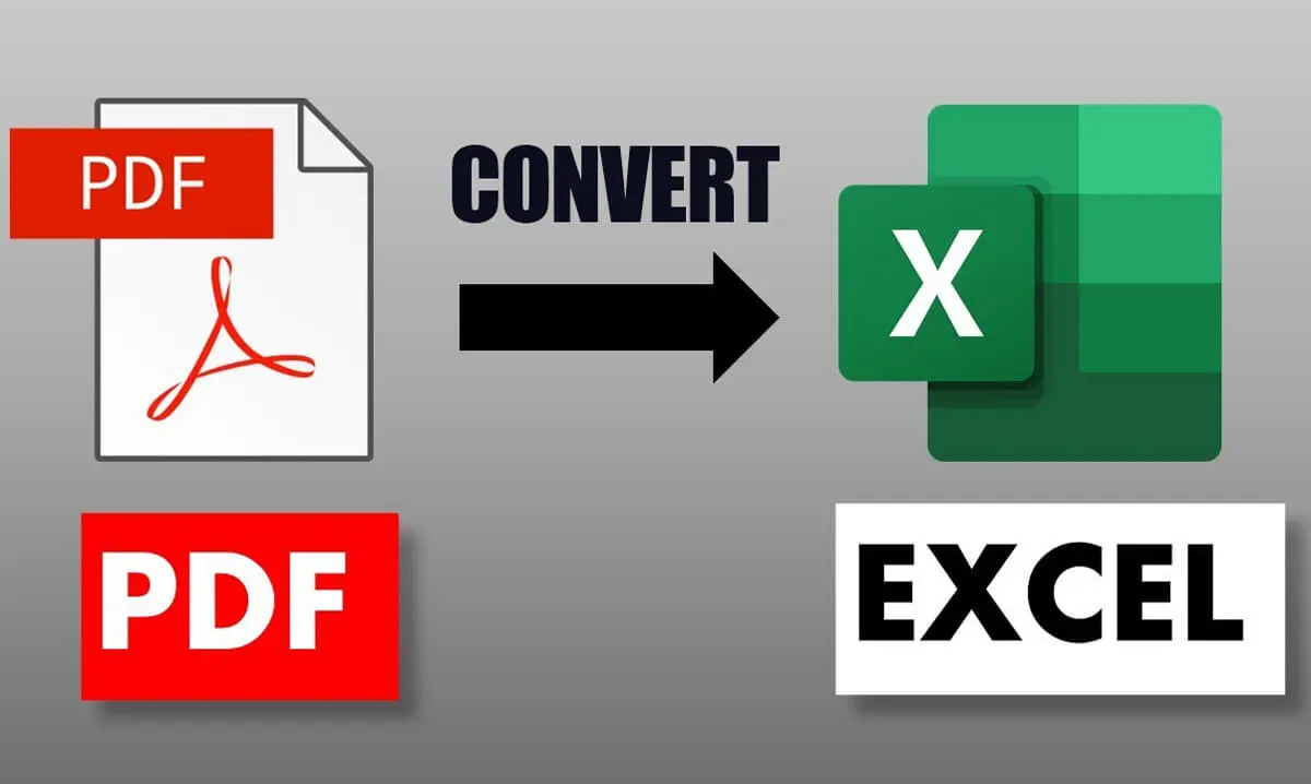 convert pdf into excel without losing formatting