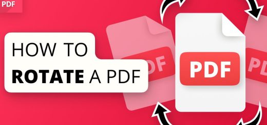 rotating a PDF in Adobe