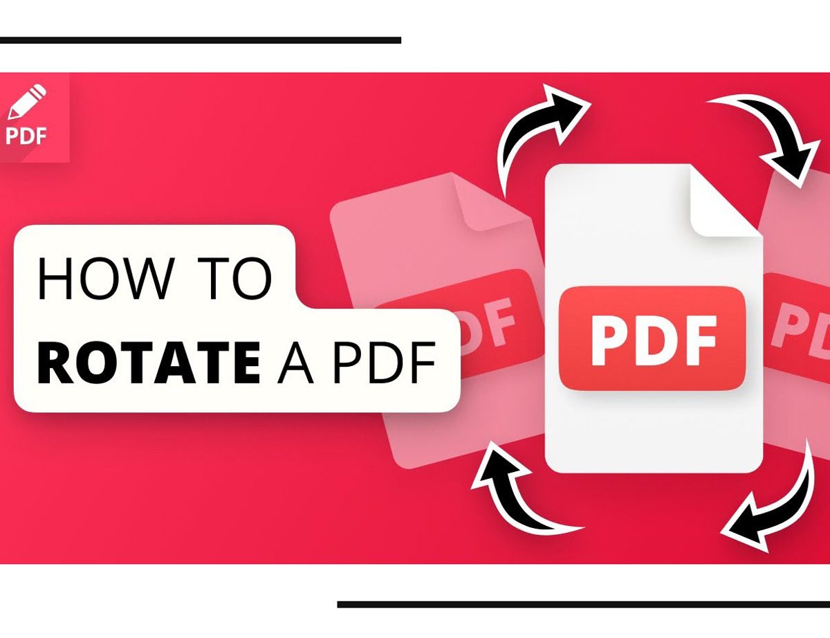rotating a PDF in Adobe