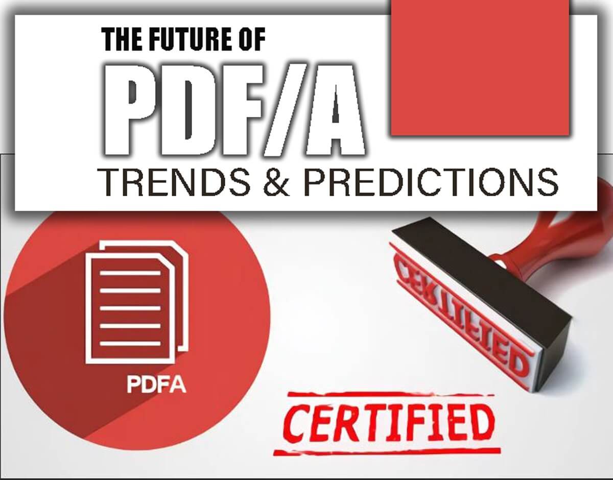the future of pdfa trends and predictions