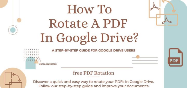 Rotate PDFs with Ease: A Step-by-Step Guide for Google Drive Users