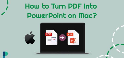 How to Turn PDF Into PowerPoint on Mac