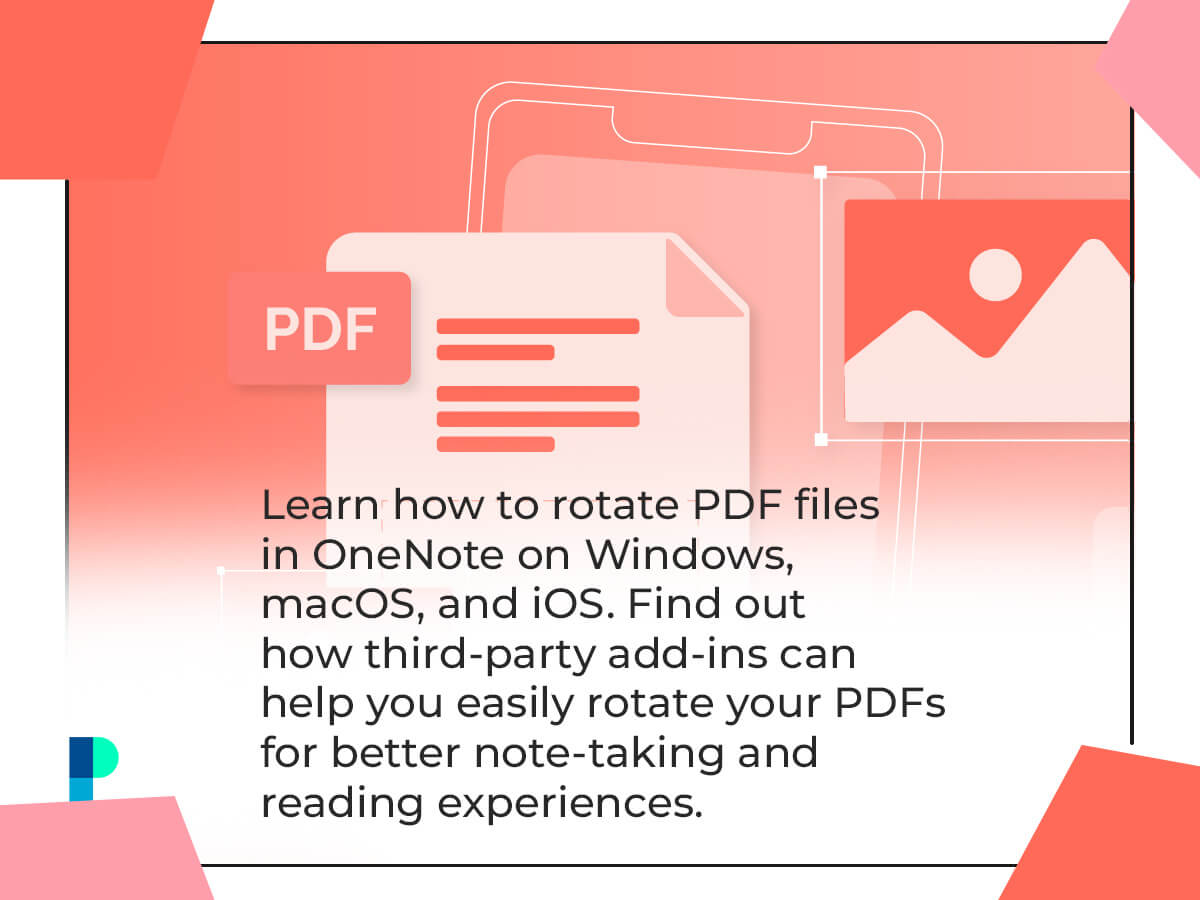 Rotate PDFs with Ease in OneNote: Discover Third-Party Add-Ins