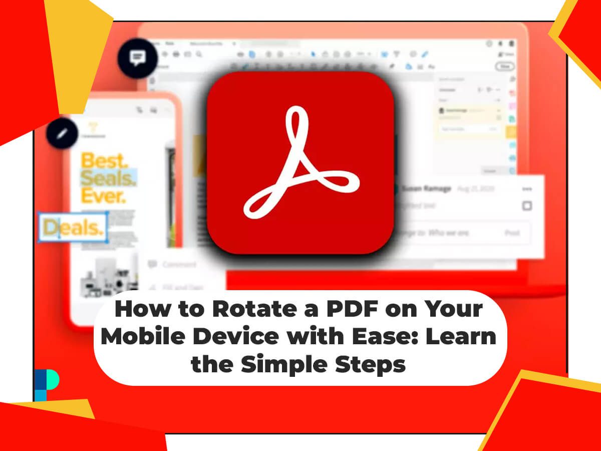 Rotate a PDF on Your Mobile Device
