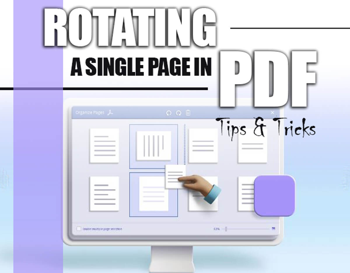 Mastering PDF Editing: Tips to Rotate a Single Page