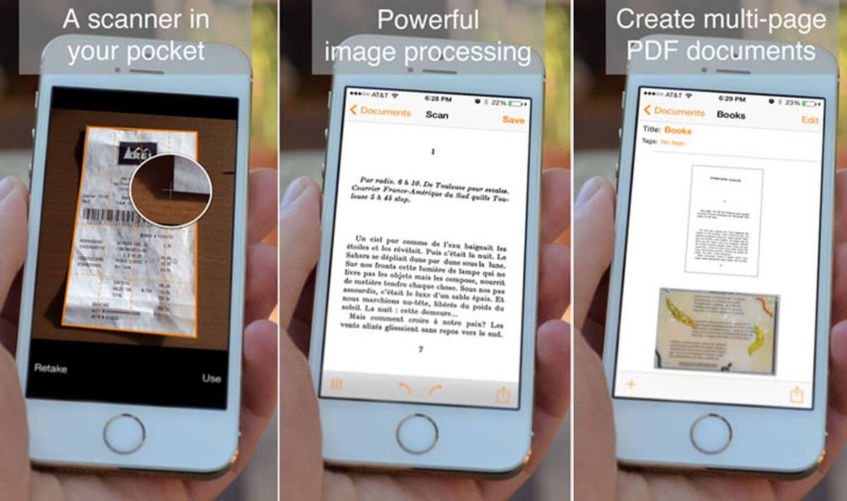 Scan and Save Documents in Notes on iPhone